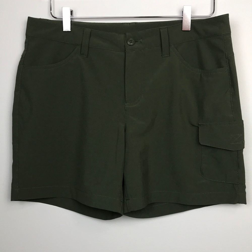 Eddie Bauer Hiking Cargo Shorts Sz: 10